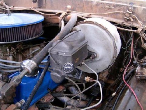 1978 Ford Bronco - New proportioning valve