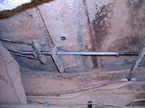 1978 Ford Bronco - The extension is made out of 1/2" steel rod. Threaded (fine) at one end for a nut and tapped at the other to accept the pedal cable.