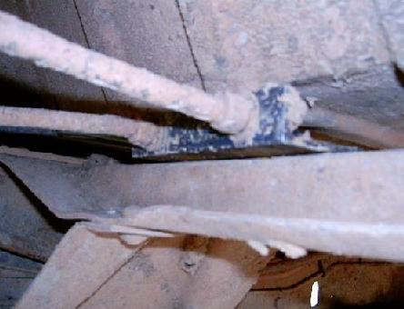 1978 Ford Bronco - Backside of bracket