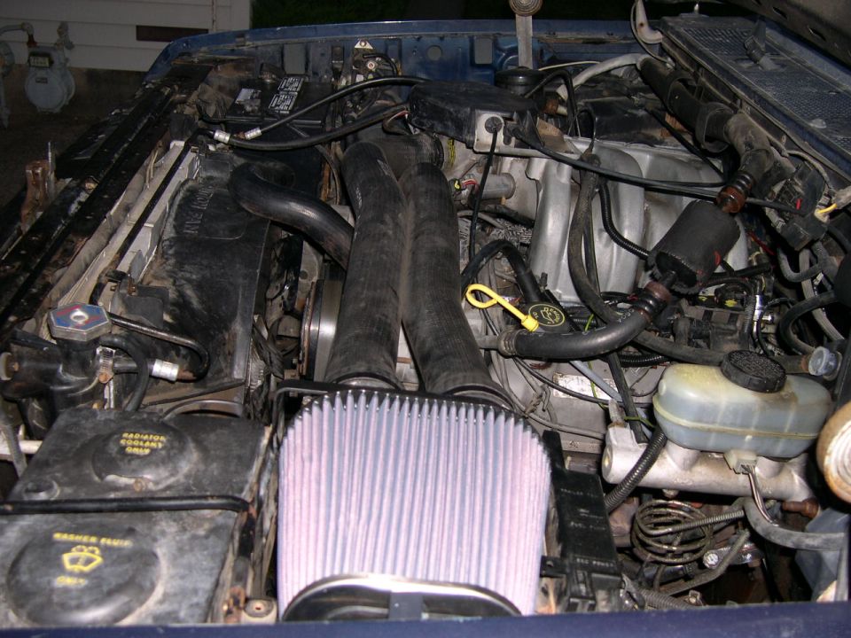 after the k&n install...gotta a hell of a deal on ebay brand new 115.00