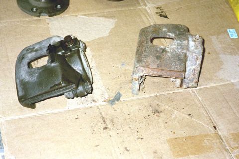 1994 Ford Bronco - 94 vs 79 caliper