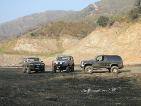 1985 Ford Bronco - Perry, I and the Connman or so he calls himself