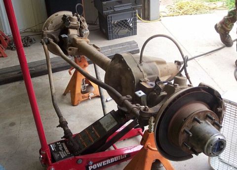 1990 Ford Bronco - D60 awaiting install