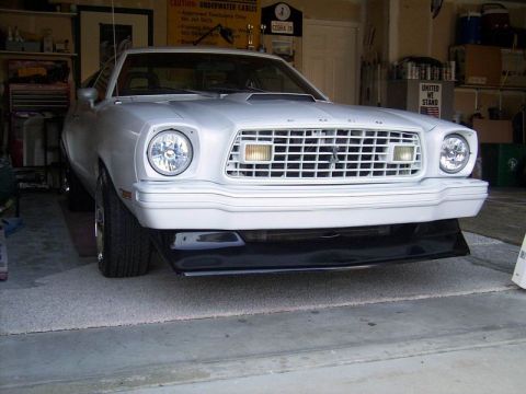 1978 Ford Mustang II - II with MU Racing Spoiler