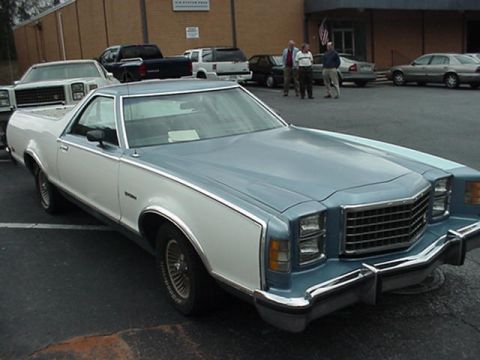 1979 Ford Ranchero - my 79 driver