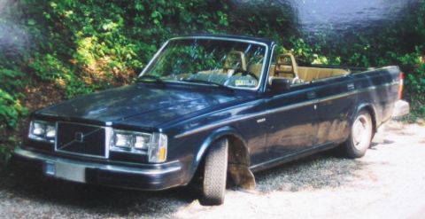 1987 Volvo 240 photo