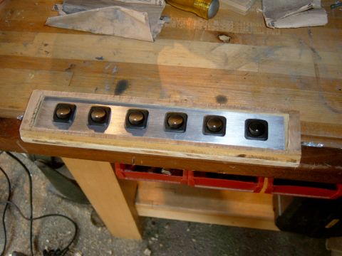 1995 Ford Bronco - Once it is vynaled it will look nice, all inset and what not.
