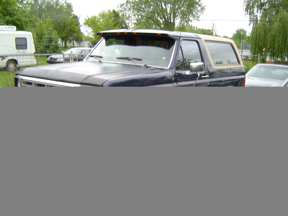 1986 Ford Bronco