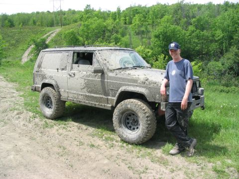 1986 Ford Bronco - Gotta be proud of complete coverage :>)