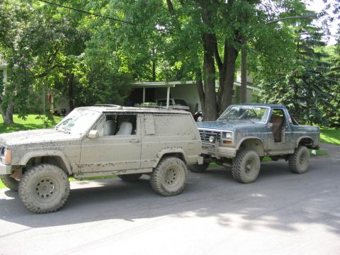 1986 Ford Bronco - Got the toys home