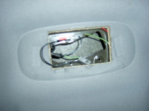 1995 Ford Bronco - The dome light is where I got power for the map lights, if you pick the black wire they will come on with the doors opening, and if you pic…
