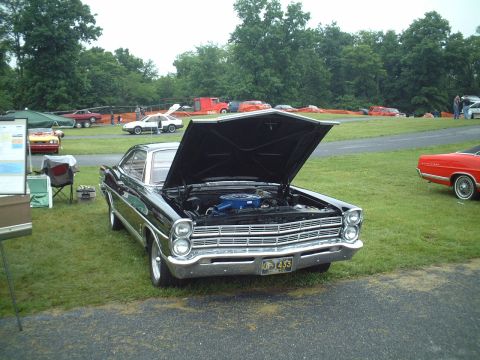 1967 Ford Galaxie - A really, really clean '67 that I came across. Great paint and an engine compartment that was very clean.
