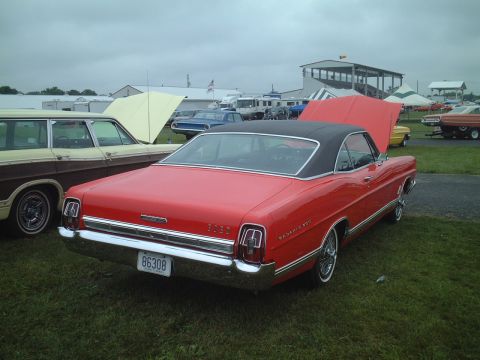 1967 Ford Galaxie - Red '67 as well.