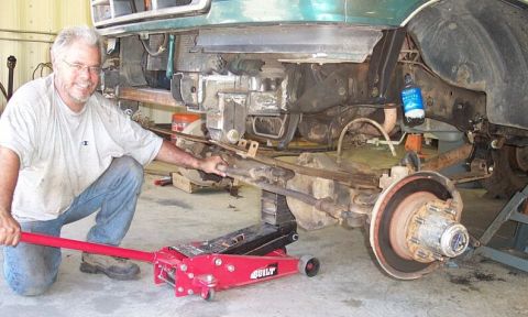 1990 Ford Bronco - Only discarding the TTB can give that smile