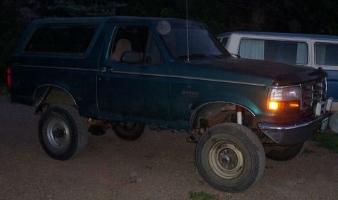 1990 Ford Bronco - done