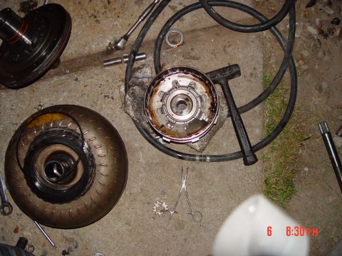1985 Ford Bronco - Blown Trans