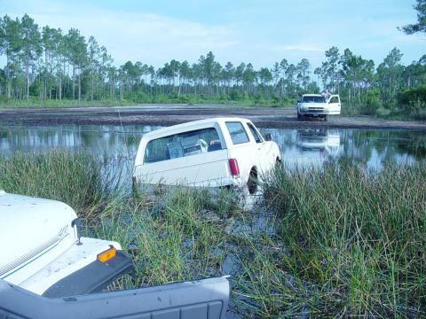 1989 Ford Bronco - Okay so maybe it is deep!!!!!! Help im sinking!!!!!!!