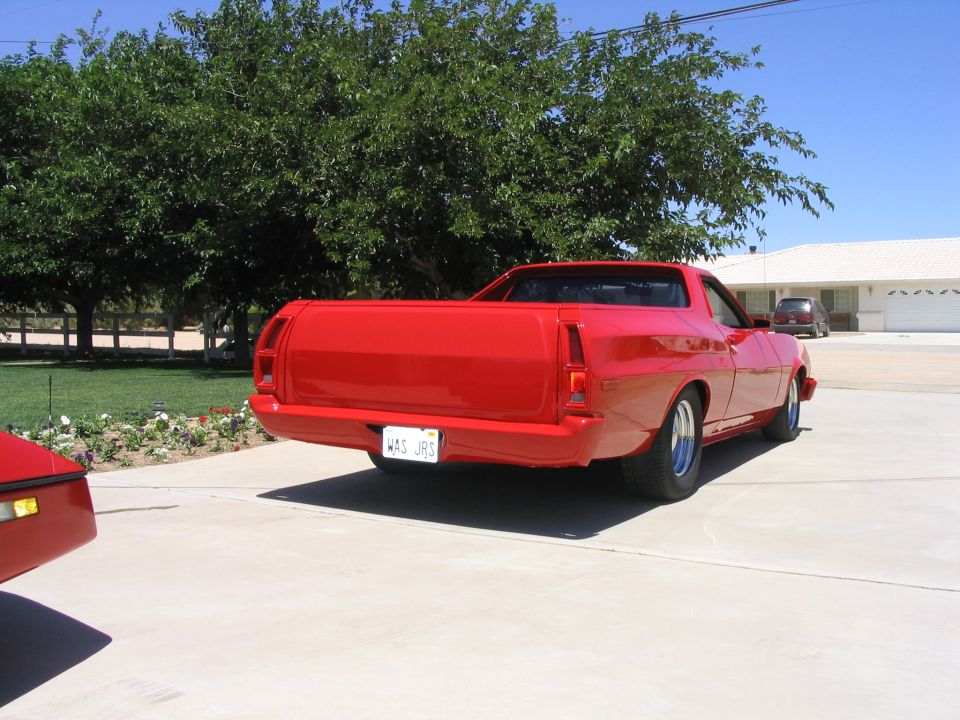 1974 Ford Ranchero “Movnviolation”