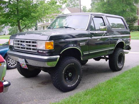 1989 Ford Bronco