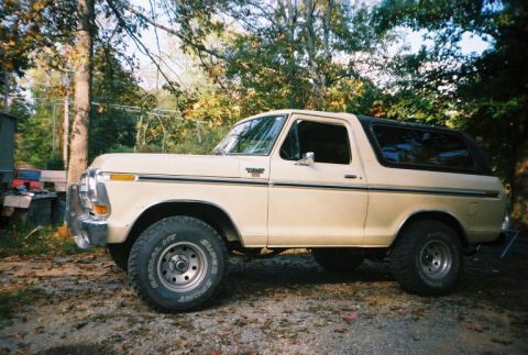 1979 Ford Bronco photo