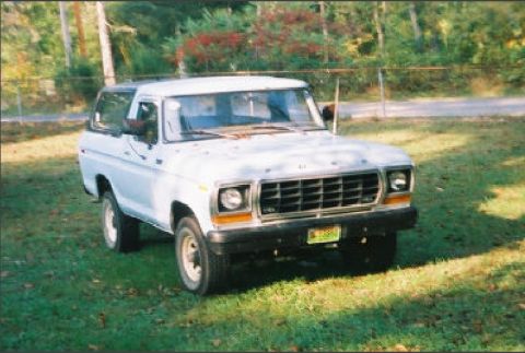 1978 Ford Bronco - Just had a bath...
