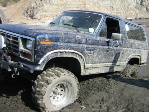 1985 Ford Bronco - I'm somewhat stuck