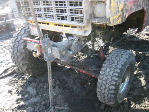 1985 Ford Bronco - The spare