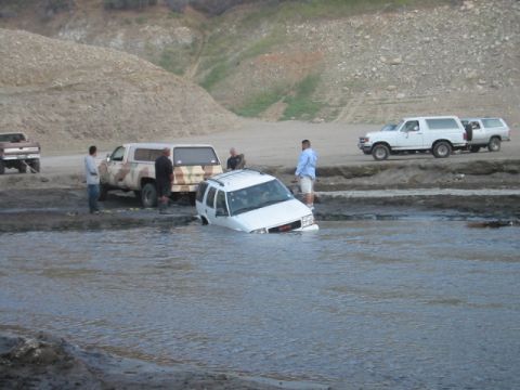 1985 Ford Bronco - uh oh