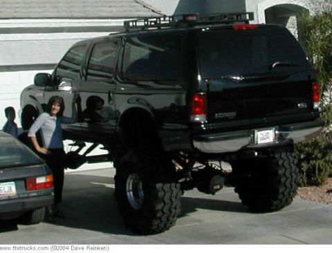 2001 Ford Excursion
