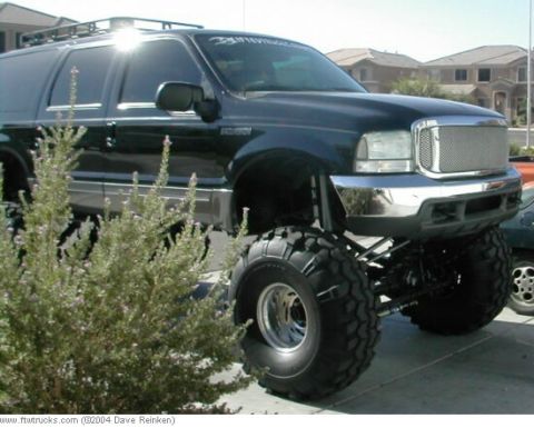2001 Ford Excursion photo
