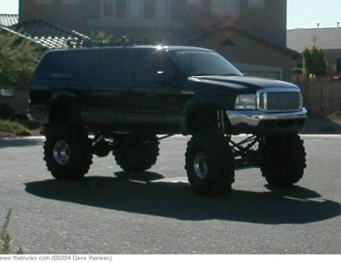 2001 Ford Excursion photo