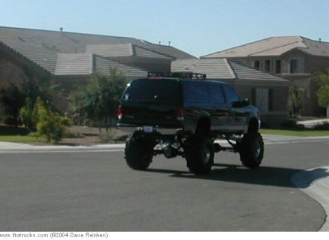 2001 Ford Excursion photo