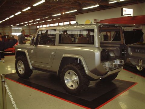 1967 Ford Galaxie - Ford Bronco Concept