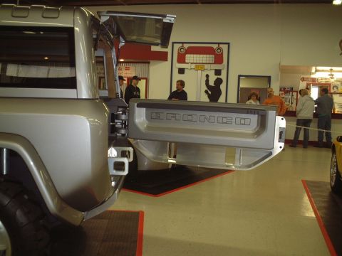1967 Ford Galaxie - Ford Bronco Concept