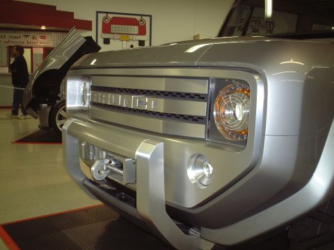 1967 Ford Galaxie - Ford Bronco Concept