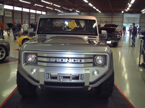 1967 Ford Galaxie - Ford Bronco Concept
