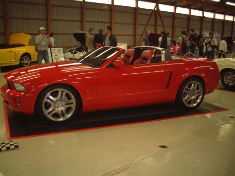 1967 Ford Galaxie - 2005 Mustang CONCEPT