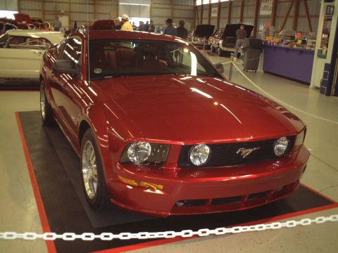1967 Ford Galaxie - 2005 Mustang PRODUCTION