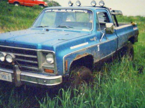 1993 Ford Bronco - The truck that pulled me out