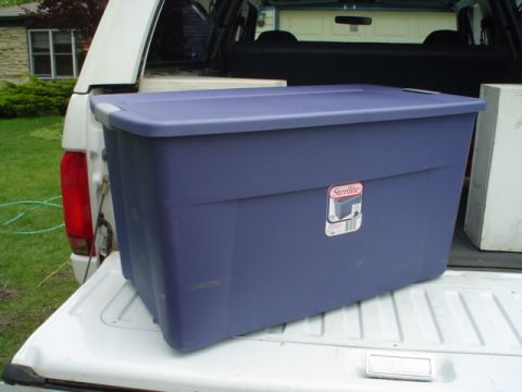 1993 Ford Bronco - hold a lot of stuff