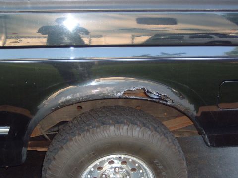 1993 Ford Bronco - rear driver side