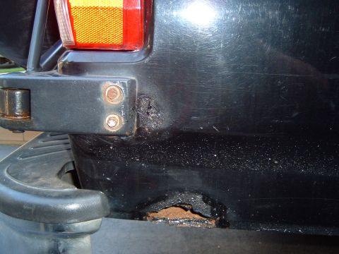 1993 Ford Bronco - passenger side