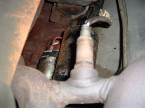 1993 Ford Bronco - o2 sensor i think let me no if you know