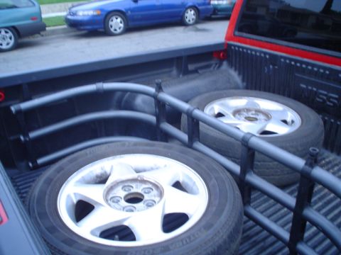 1993 Ford Taurus - The wheels in the truck.. Lets get them home!