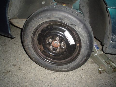 1993 Ford Taurus - the (FL) slicer must now return to the left side.