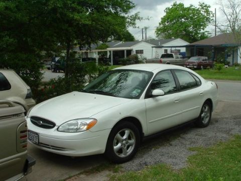 2003 Ford Taurus “GHOST”
