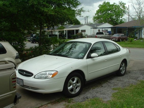 2003 Ford Taurus “GHOST”