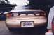 2003 Ford Taurus - Rear view of a gold 2003 Ford Taurus sedan.