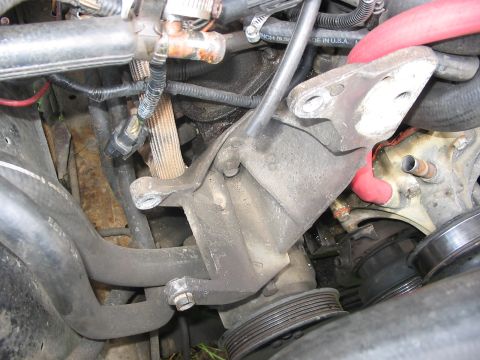replacing alternator - 1989 Ford Bronco