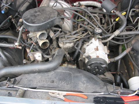 1989 Ford Bronco - Almost a plumbers nightmare!!